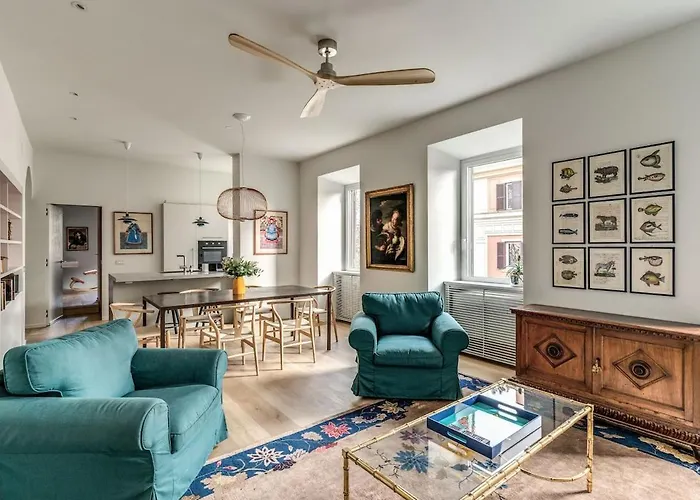 2 Bedroom Apartment Flaminio Vignola